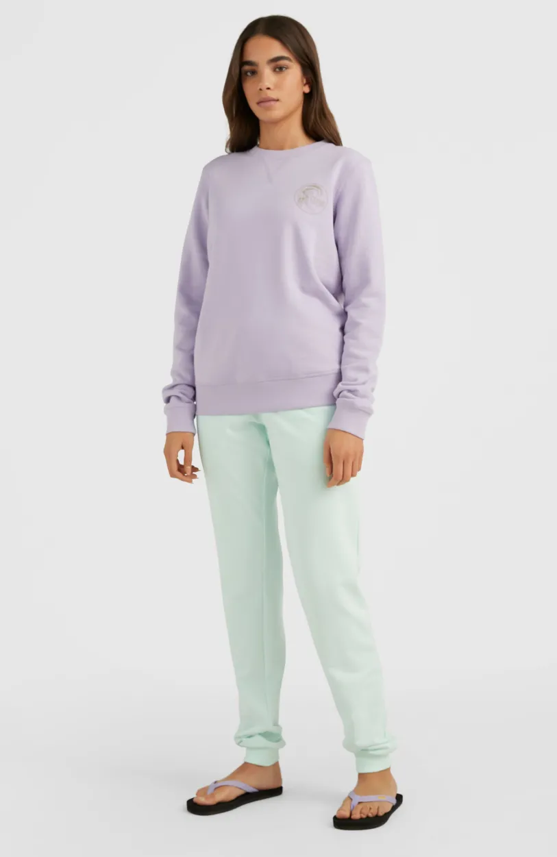 Online O’Neill Circle Surfer Crew Sweatshirt | Purple Rose