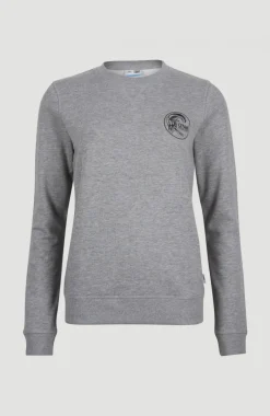 Best O’Neill Circle Surfer Crew Sweatshirt | Silver Melee
