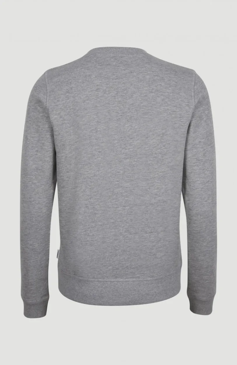 Best O’Neill Circle Surfer Crew Sweatshirt | Silver Melee