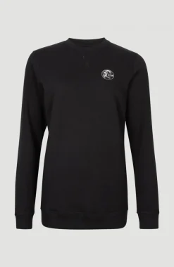 Sale O’Neill Circle Surfer Crew Sweatshirt | Black Out