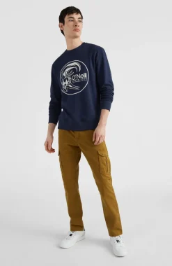 Sale O’Neill Circle Surfer Crew Sweatshirt | Ink Blue