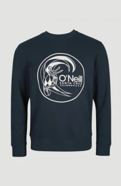 Sale O’Neill Circle Surfer Crew Sweatshirt | Ink Blue