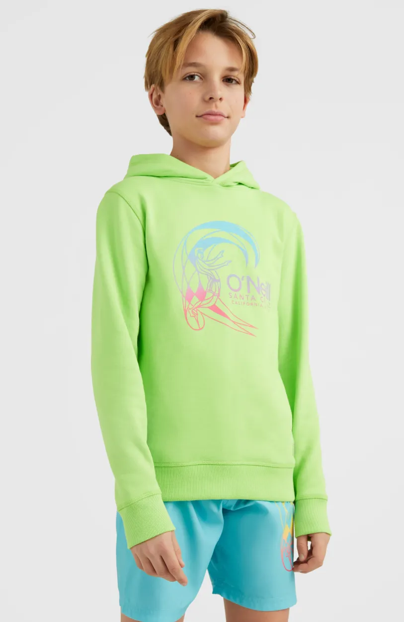 Sale O’Neill Circle Surfer Hoodie | Fluor Green