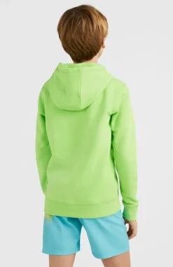 Sale O’Neill Circle Surfer Hoodie | Fluor Green