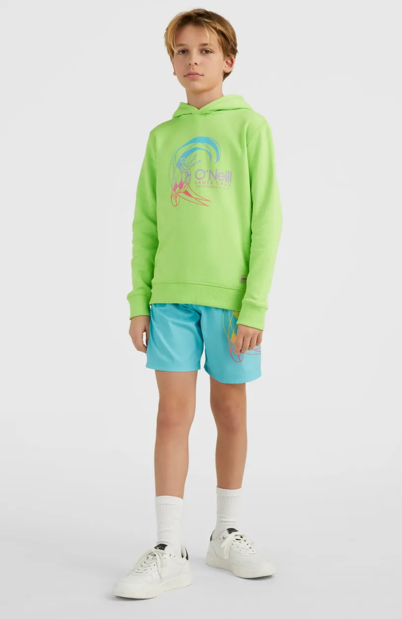 Sale O’Neill Circle Surfer Hoodie | Fluor Green