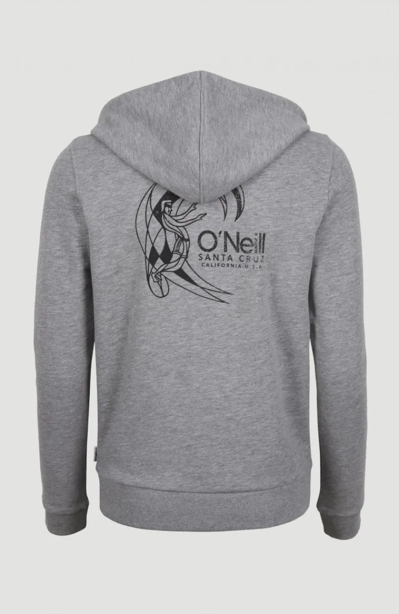 Best O’Neill Circle Surfer Hoodie Jacket | Silver Melee