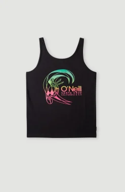 New O’Neill Circle Surfer Tanktop | Black Out