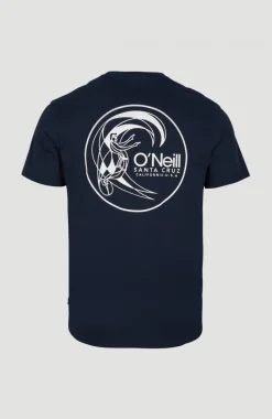 O’Neill Circle Surfer T-Shirt | Ink Blue -A