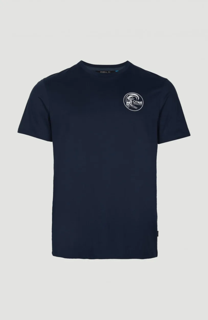 O’Neill Circle Surfer T-Shirt | Ink Blue -A