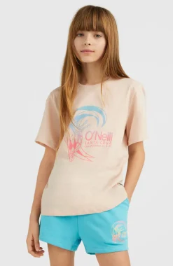 New O’Neill Circle Surfer T-shirt | Peach Whip
