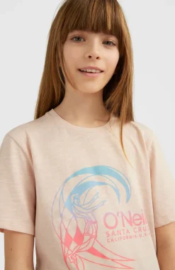 New O’Neill Circle Surfer T-shirt | Peach Whip