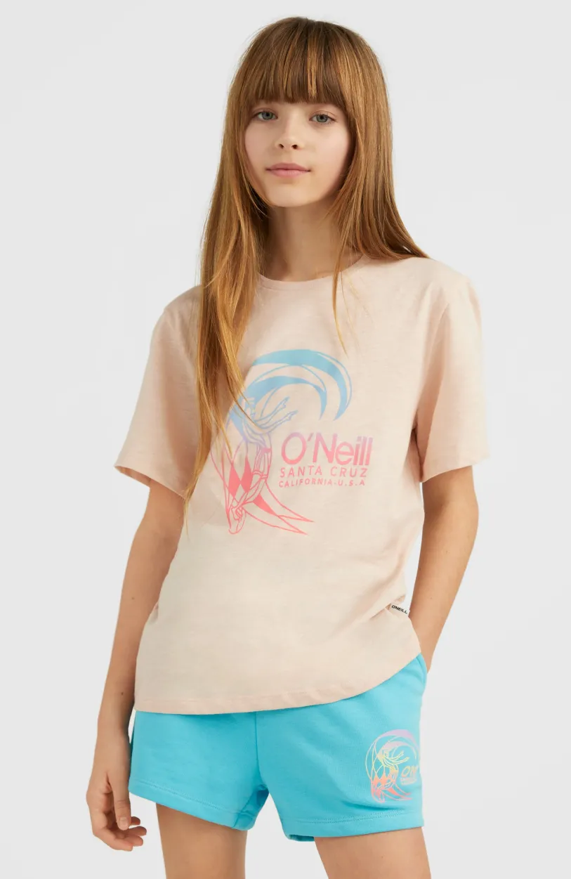 New O’Neill Circle Surfer T-shirt | Peach Whip