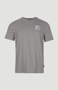 Clearance O’Neill Circle Surfer T-Shirt | Silver Melee -A