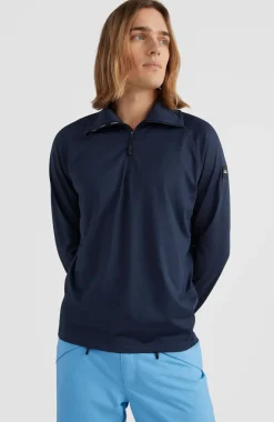 Sale O’Neill Clime Fleecetrui Met Halve Rits | Ink Blue -A