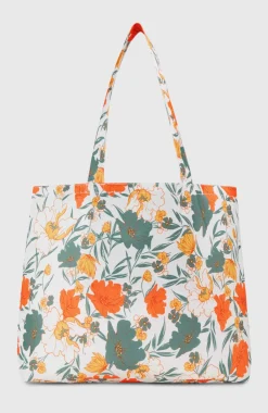 Clearance O’Neill Coastal Print Totebag | White Bluemchen