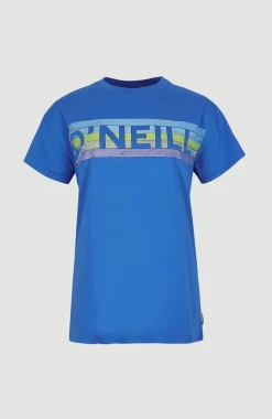 Clearance O’Neill Connective Graphic Long T-shirt | Princess Blue