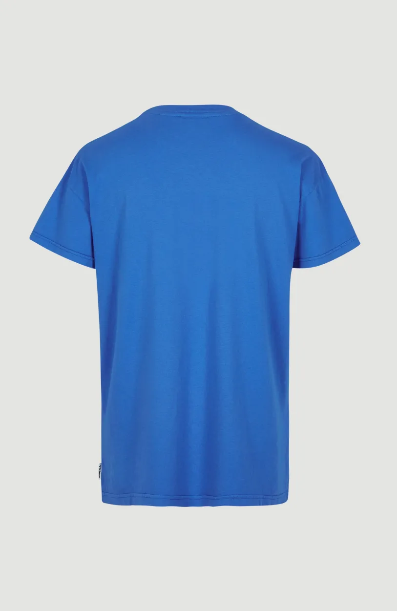 Clearance O’Neill Connective Graphic Long T-shirt | Princess Blue