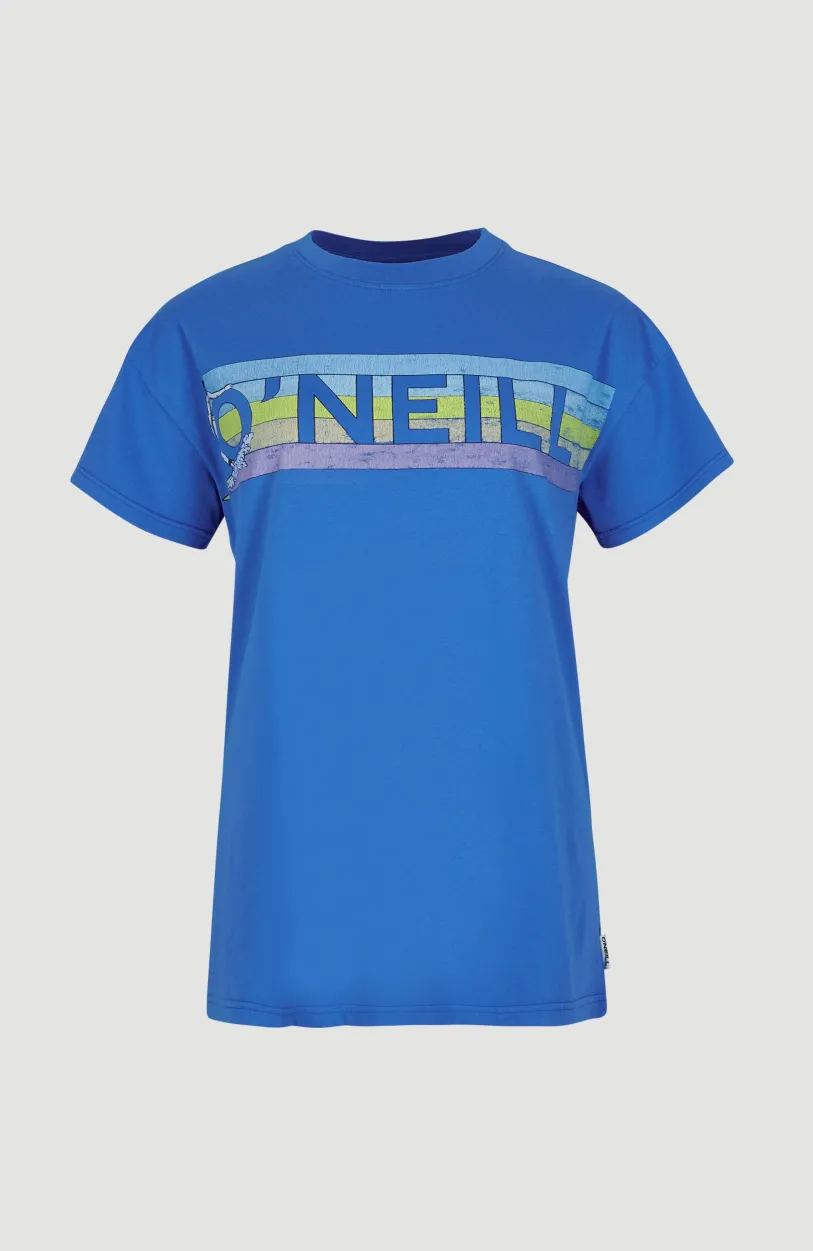 Clearance O’Neill Connective Graphic Long T-shirt | Princess Blue