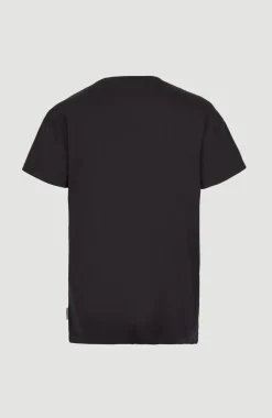Hot O’Neill Connective Graphic Long T-shirt | Black Out