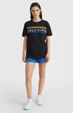 Hot O’Neill Connective Graphic Long T-shirt | Black Out