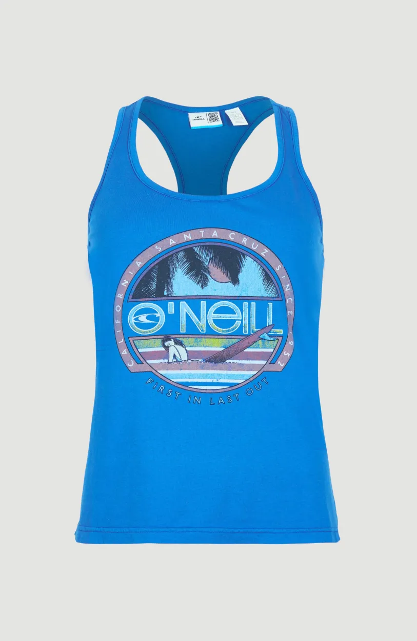Best O’Neill Connective Graphic Tanktop | Princess Blue