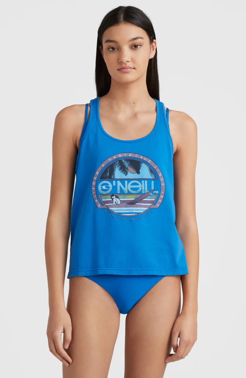Best O’Neill Connective Graphic Tanktop | Princess Blue