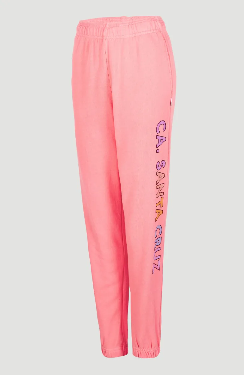 O’Neill Connective High-Waist Joggingbroek | Diva Pink