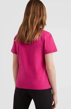 Discount O’Neill Cube T-Shirt | Fuchsia Red