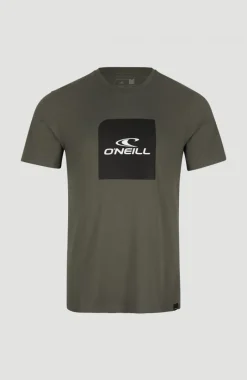 O’Neill Cube T-Shirt | Military Green