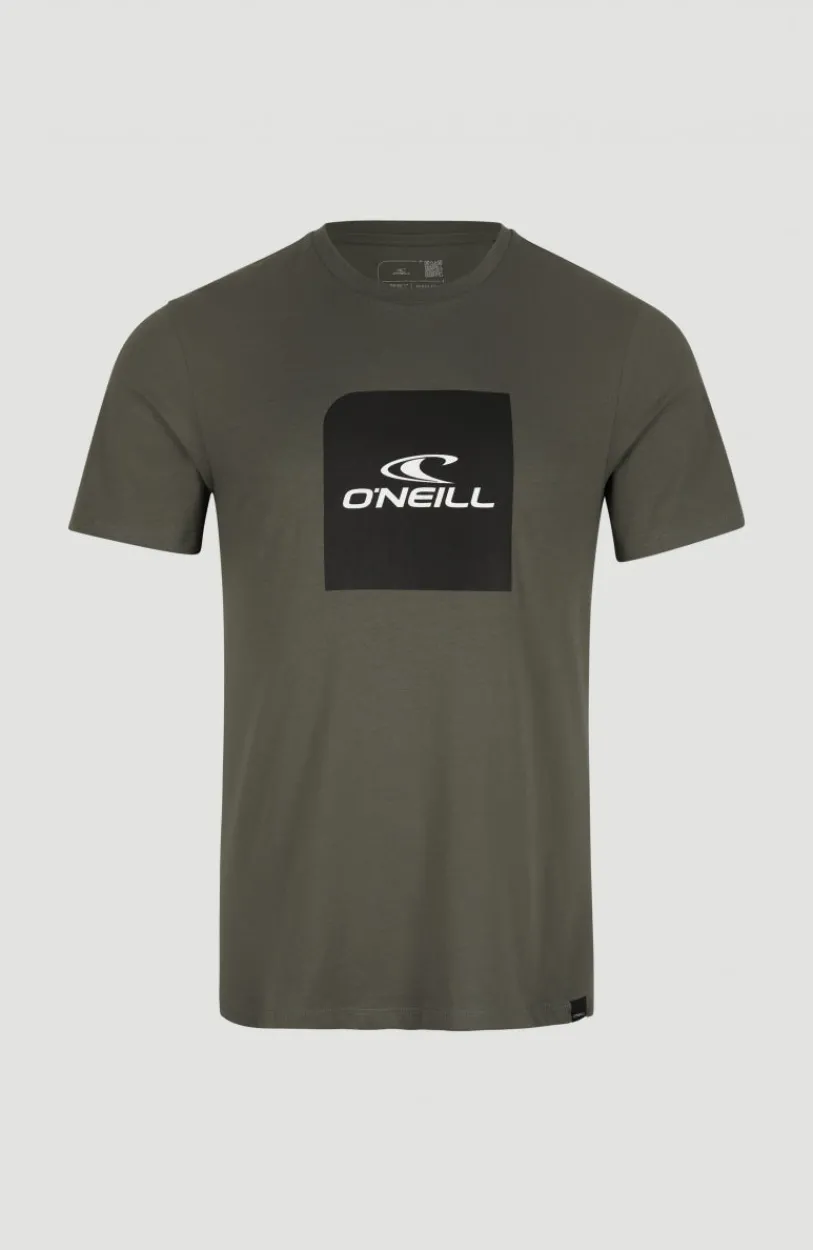 O’Neill Cube T-Shirt | Military Green
