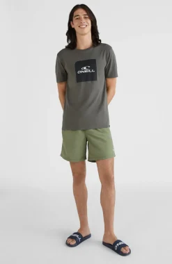 O’Neill Cube T-Shirt | Military Green