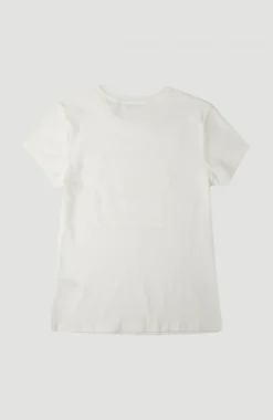 Outlet O’Neill Cube T-Shirt | Powder White