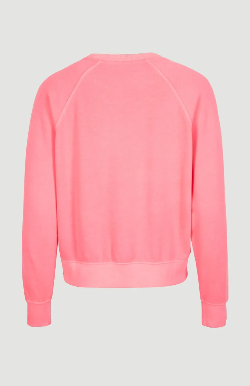 Sale O’Neill Cult Shift Crew Sweatshirt | Diva Pink
