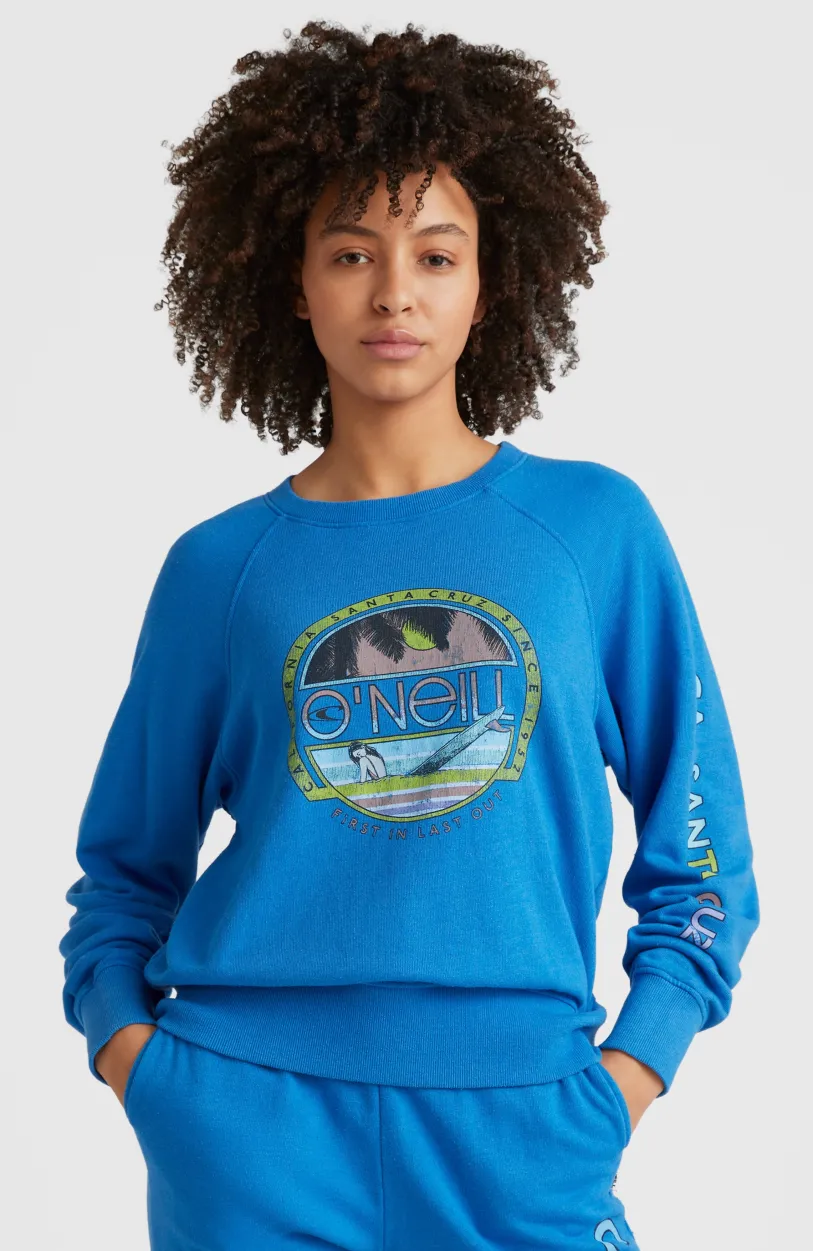 New O’Neill Cult Shift Crew Sweatshirt | Princess Blue