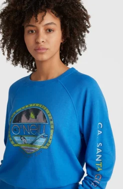 New O’Neill Cult Shift Crew Sweatshirt | Princess Blue