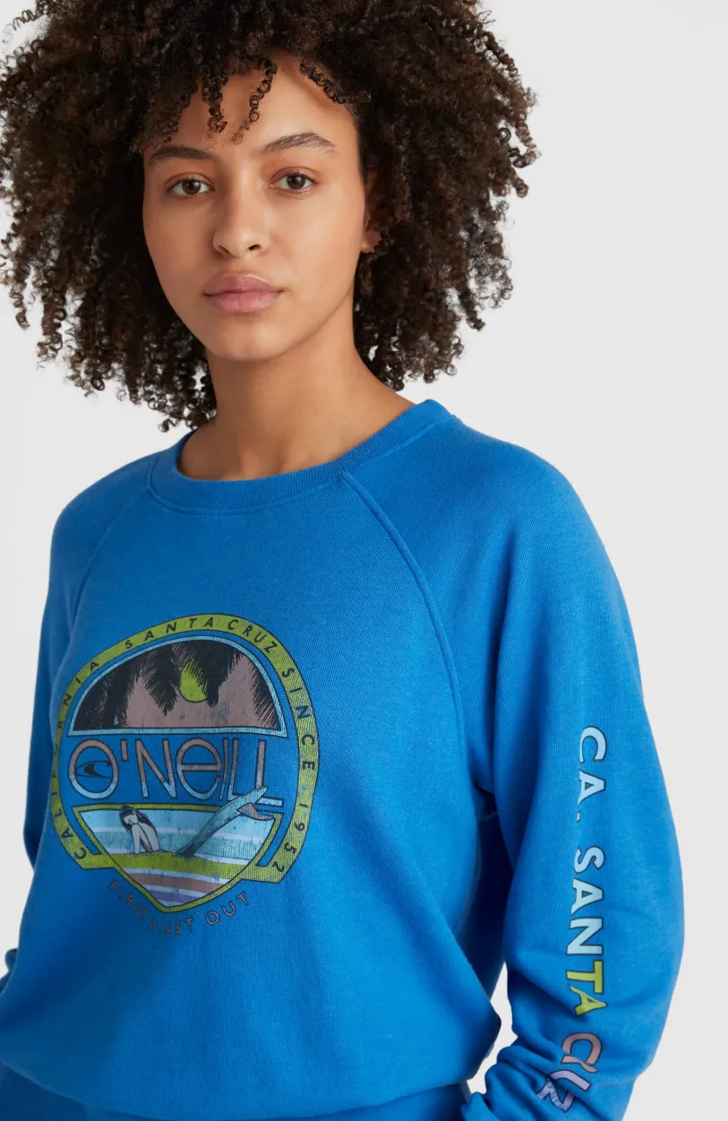 New O’Neill Cult Shift Crew Sweatshirt | Princess Blue