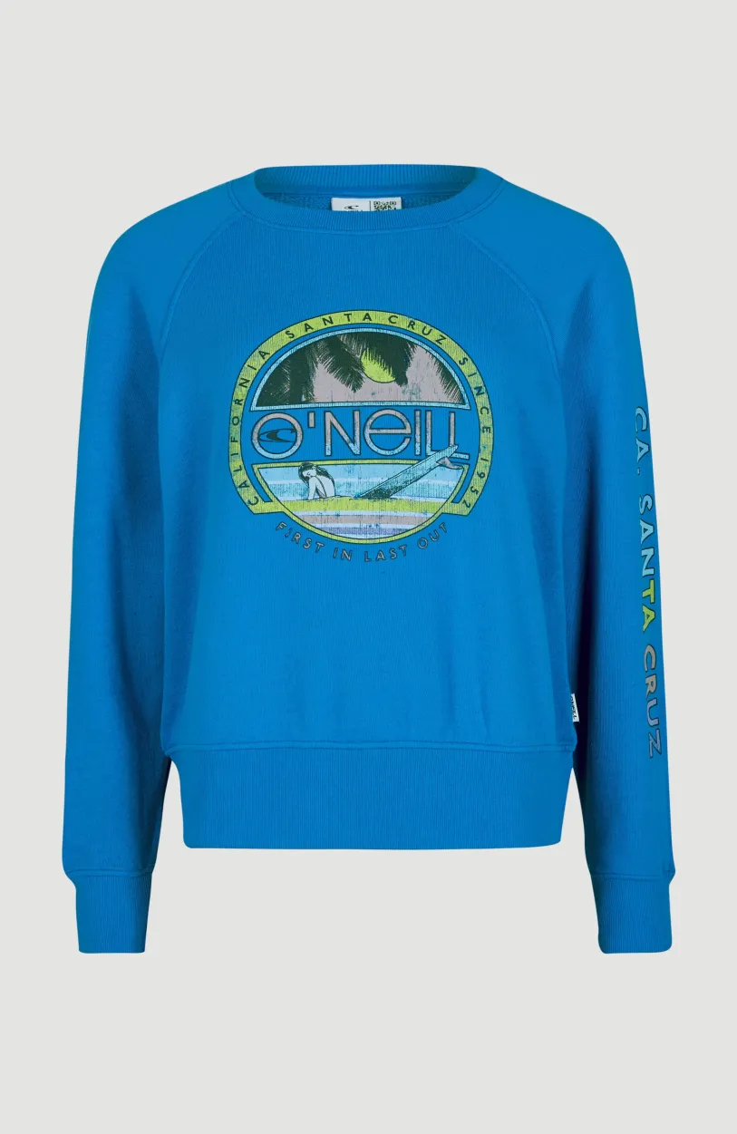 New O’Neill Cult Shift Crew Sweatshirt | Princess Blue