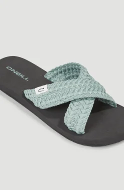 Hot O’Neill Ditsy BLOOM™ Slippers | Lily Pad