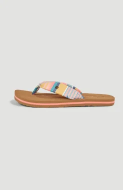 Sale O’Neill Ditsy Sun BLOOM™ Slippers | Yellow Art Geo