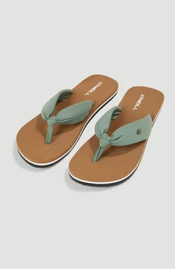 Clearance O’Neill Ditsy Sun BLOOM™ Slippers | Lily Pad