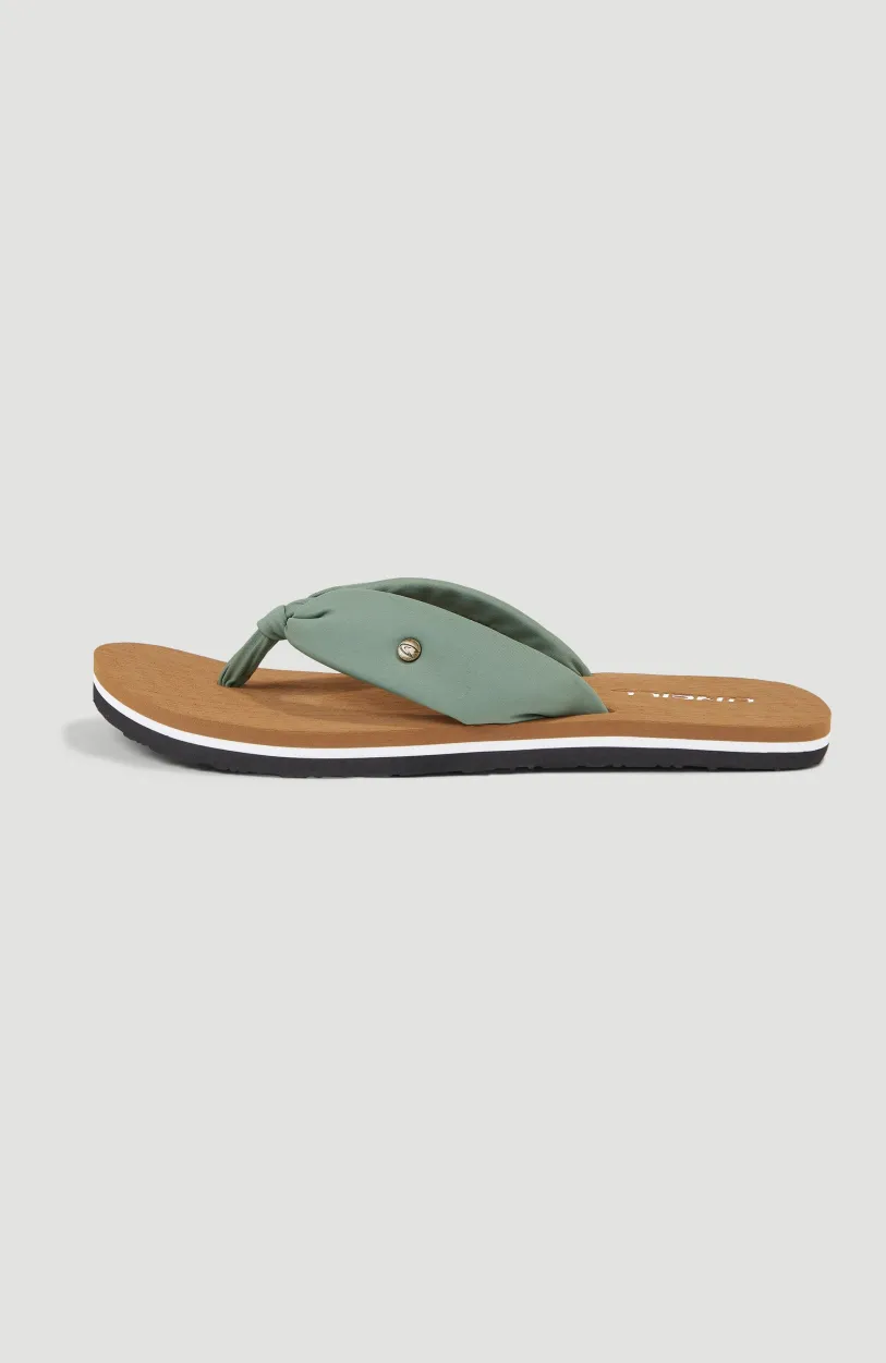 Clearance O’Neill Ditsy Sun BLOOM™ Slippers | Lily Pad