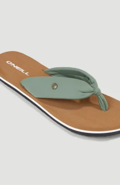 Clearance O’Neill Ditsy Sun BLOOM™ Slippers | Lily Pad