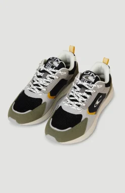 Outlet O’Neill EDMONDS LOW Sneaker Heren | OLIVE