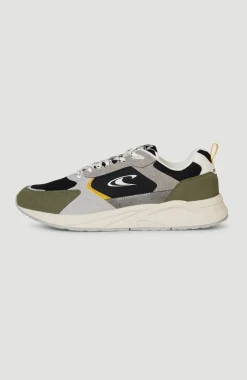 Outlet O’Neill EDMONDS LOW Sneaker Heren | OLIVE