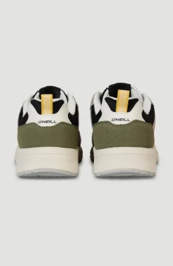Outlet O’Neill EDMONDS LOW Sneaker Heren | OLIVE