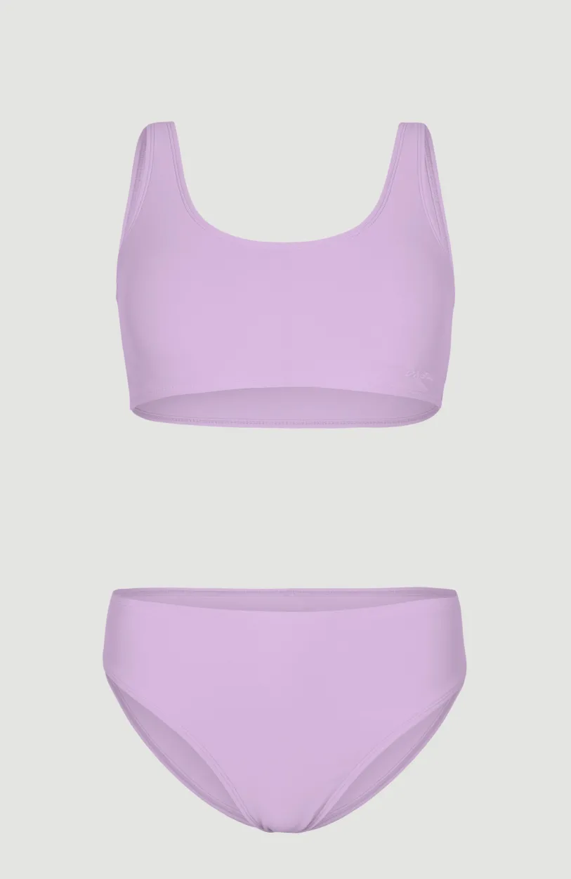 Clearance O’Neill Ella Love Future Surf Bralette Bikiniset | Purple Rose