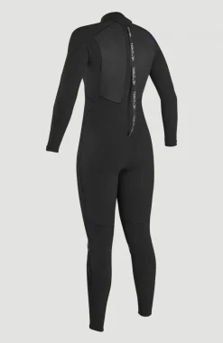 Hot O’Neill Epic 3/2 Back Zip Full Wetsuit | Black