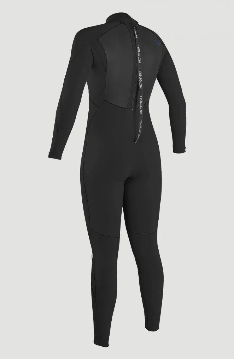 Hot O’Neill Epic 3/2 Back Zip Full Wetsuit | Black