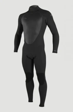 Clearance O’Neill EPIC 5/4 BACK ZIP FULL WETSUIT | Black