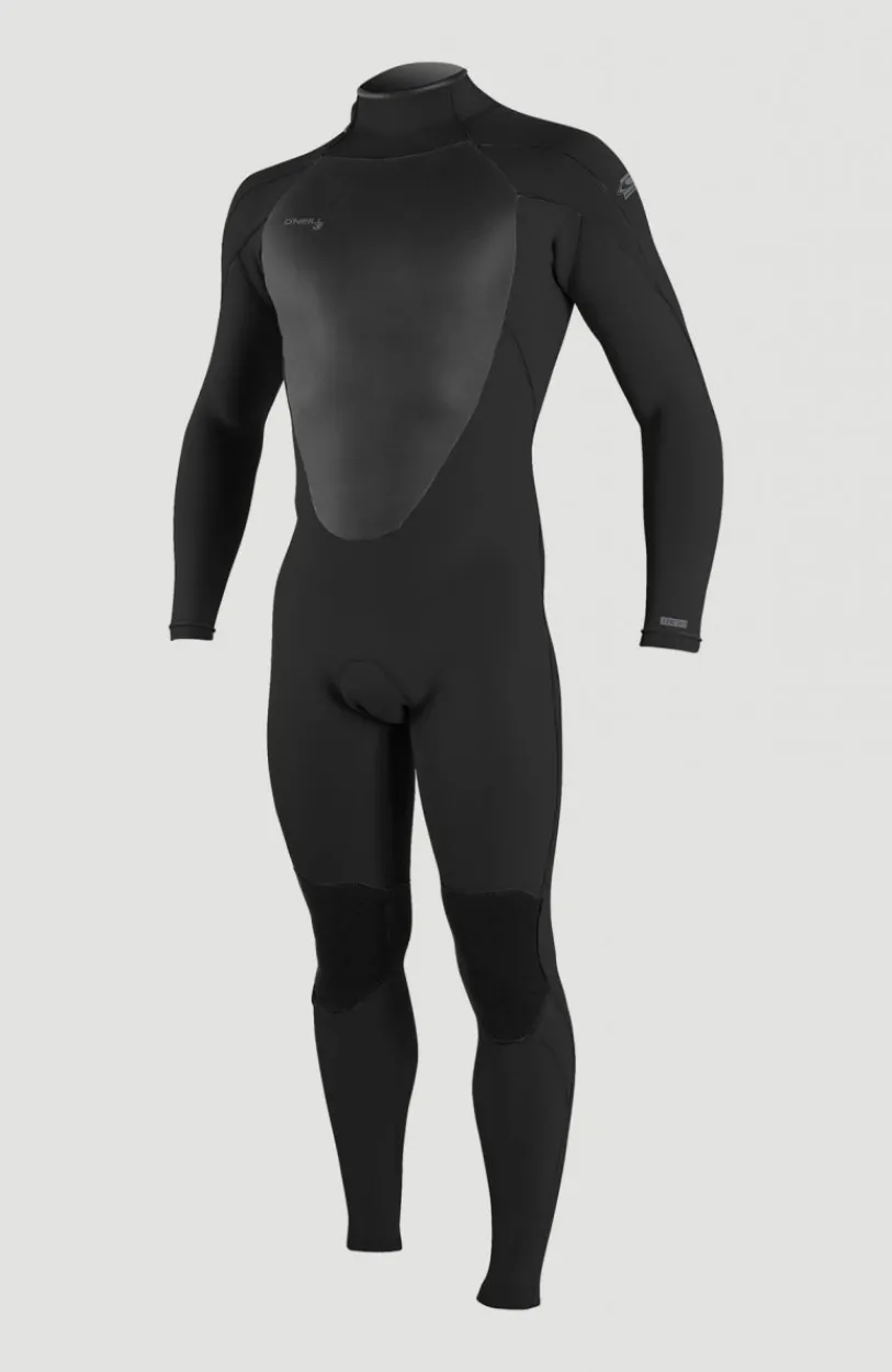 Clearance O’Neill EPIC 5/4 BACK ZIP FULL WETSUIT | Black